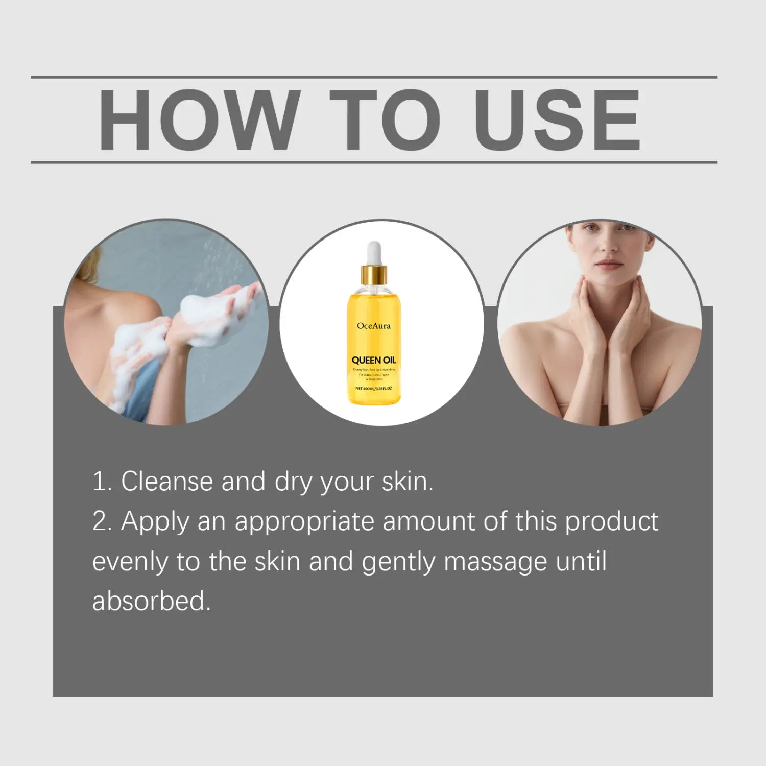 Firming And Moisturizing Skincare Oil