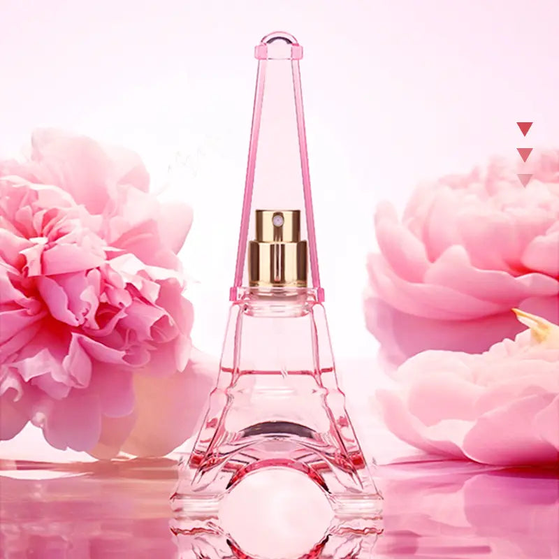 A Trip To Paris. Women Are Free To Encounter Perfumes Fresh And Fragrant