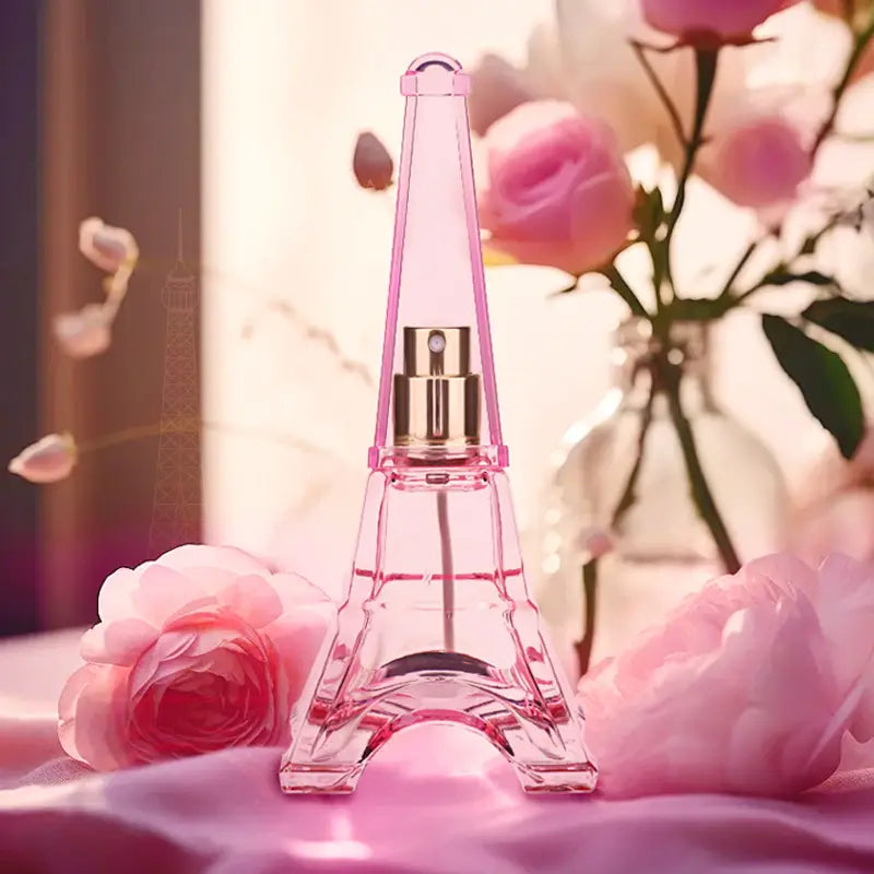 A Trip To Paris. Women Are Free To Encounter Perfumes Fresh And Fragrant