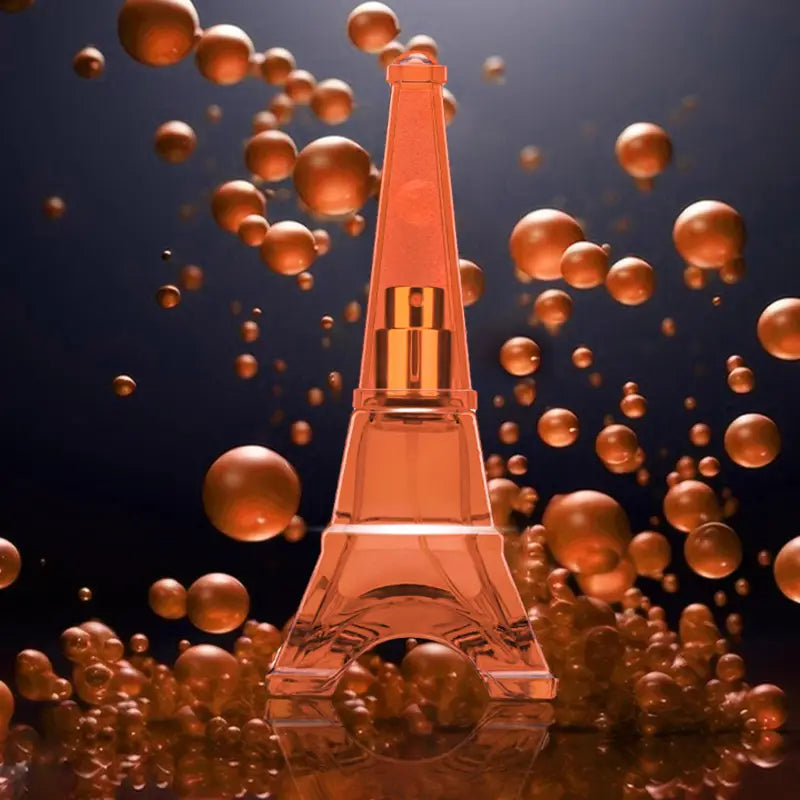 A Trip To Paris. Women Are Free To Encounter Perfumes Fresh And Fragrant