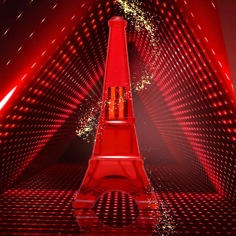 A Trip To Paris. Women Are Free To Encounter Perfumes Fresh And Fragrant