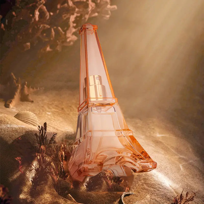 A Trip To Paris. Women Are Free To Encounter Perfumes Fresh And Fragrant