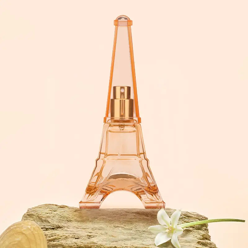 A Trip To Paris. Women Are Free To Encounter Perfumes Fresh And Fragrant