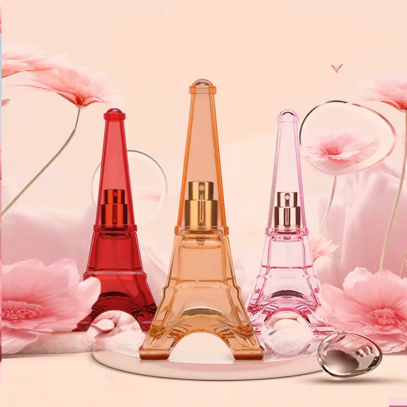 A Trip To Paris. Women Are Free To Encounter Perfumes Fresh And Fragrant