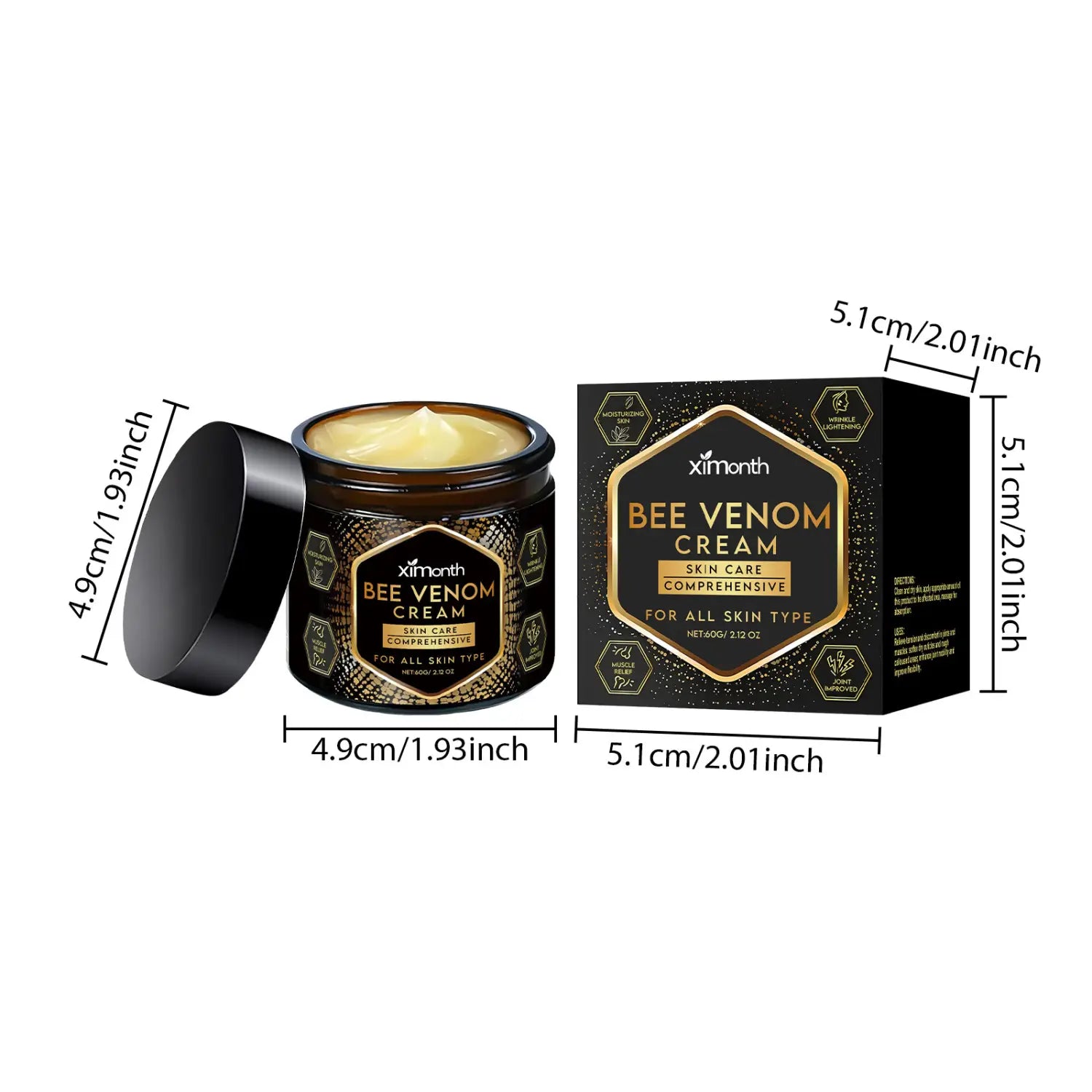 Home Moisturizing Skincare Cream