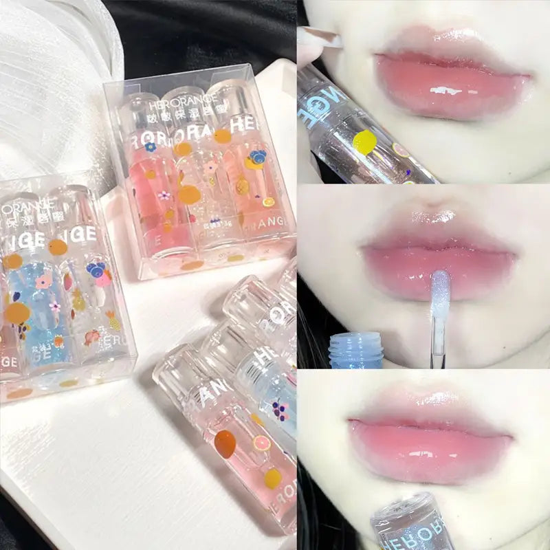 Moisturizing Lip Gloss Transparent Lip Gloss Water Light Mirror Lipstick