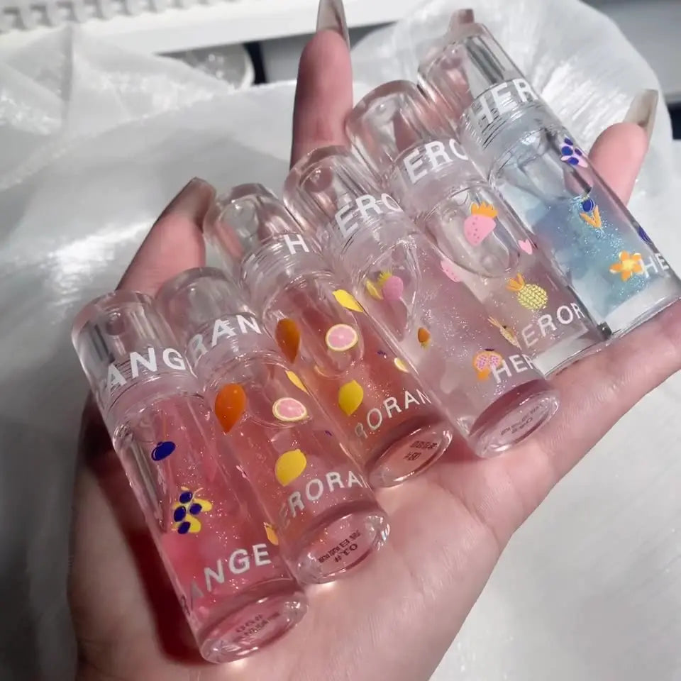 Moisturizing Lip Gloss Transparent Lip Gloss Water Light Mirror Lipstick