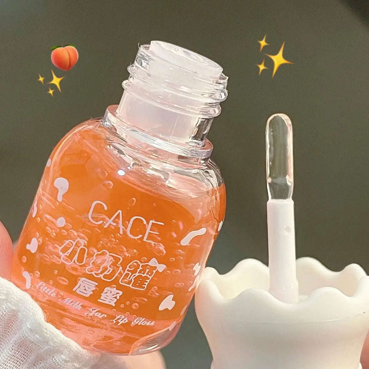 Silky Nourishing And Hydrating Juice Lip Gloss Lipstick Transparent Lip Gloss