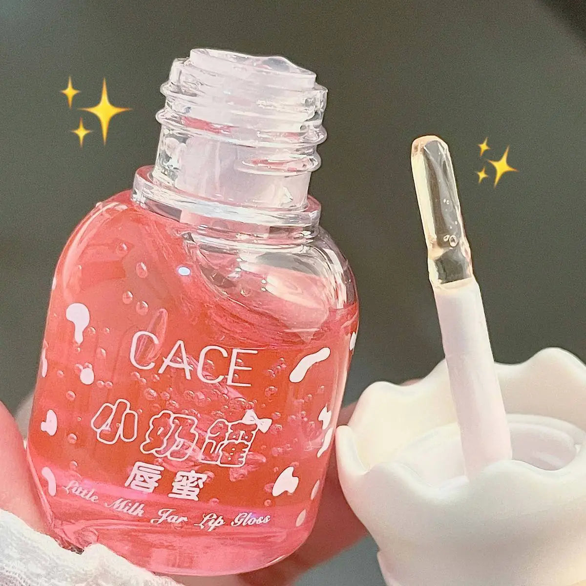 Silky Nourishing And Hydrating Juice Lip Gloss Lipstick Transparent Lip Gloss