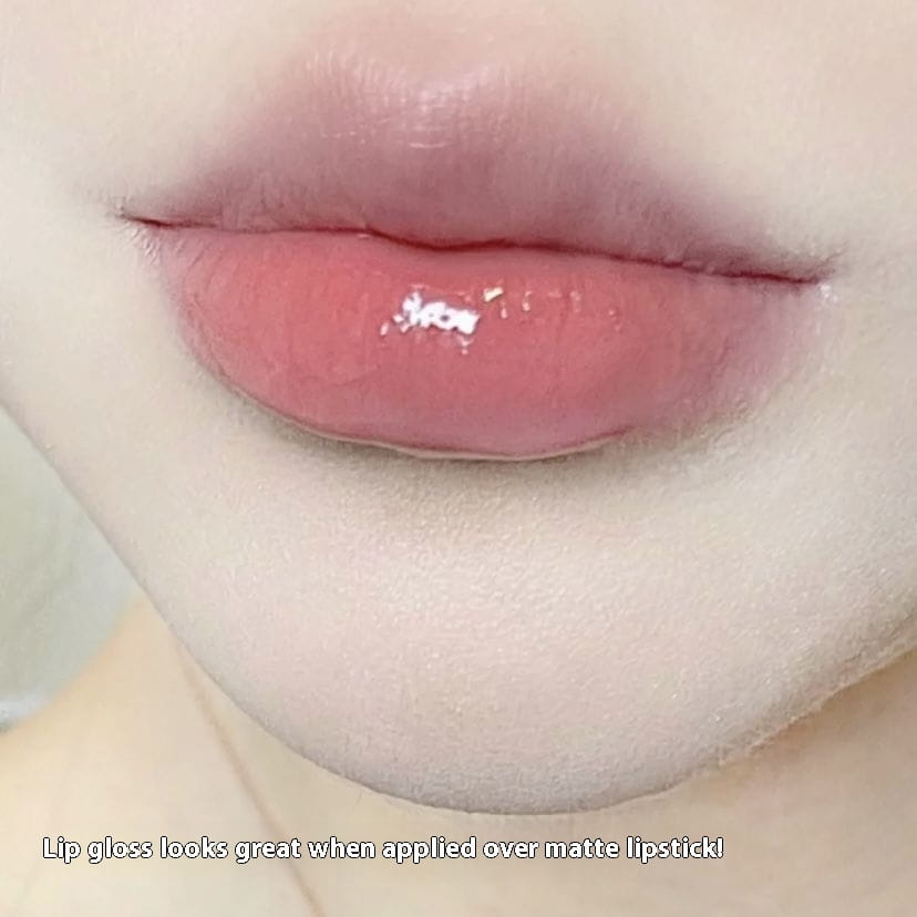 Silky Nourishing And Hydrating Juice Lip Gloss Lipstick Transparent Lip Gloss