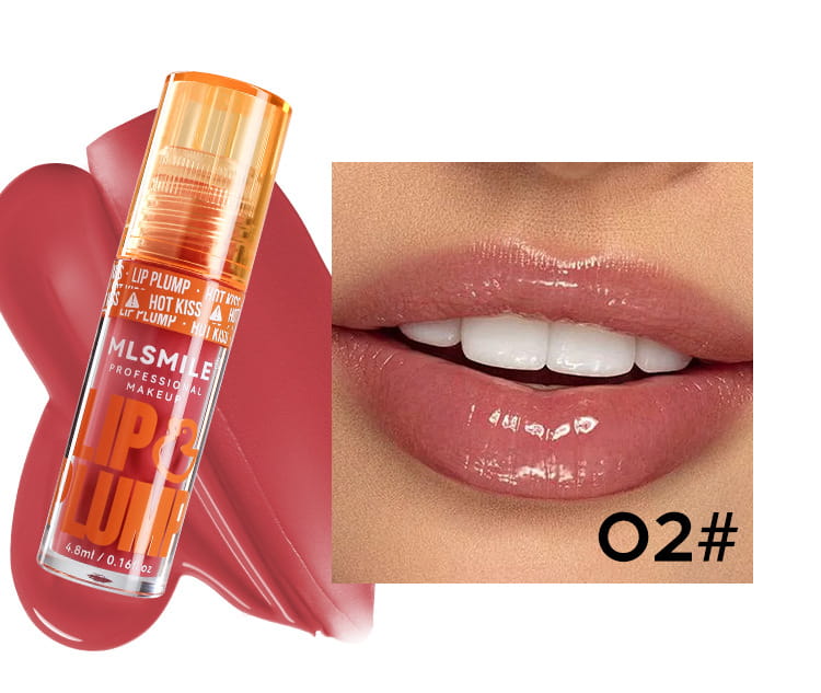 Duck Lip Gloss Mirror Lip Lacquer Pearlescent Liquid Lipstick