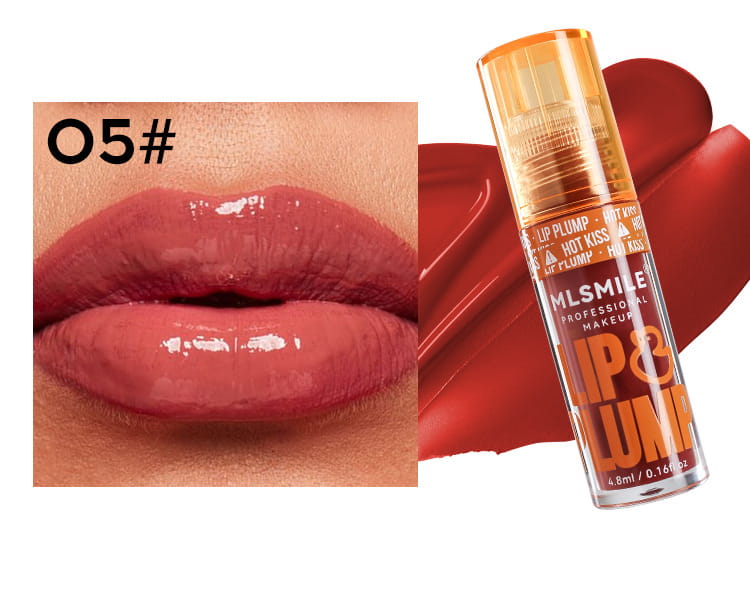 Duck Lip Gloss Mirror Lip Lacquer Pearlescent Liquid Lipstick