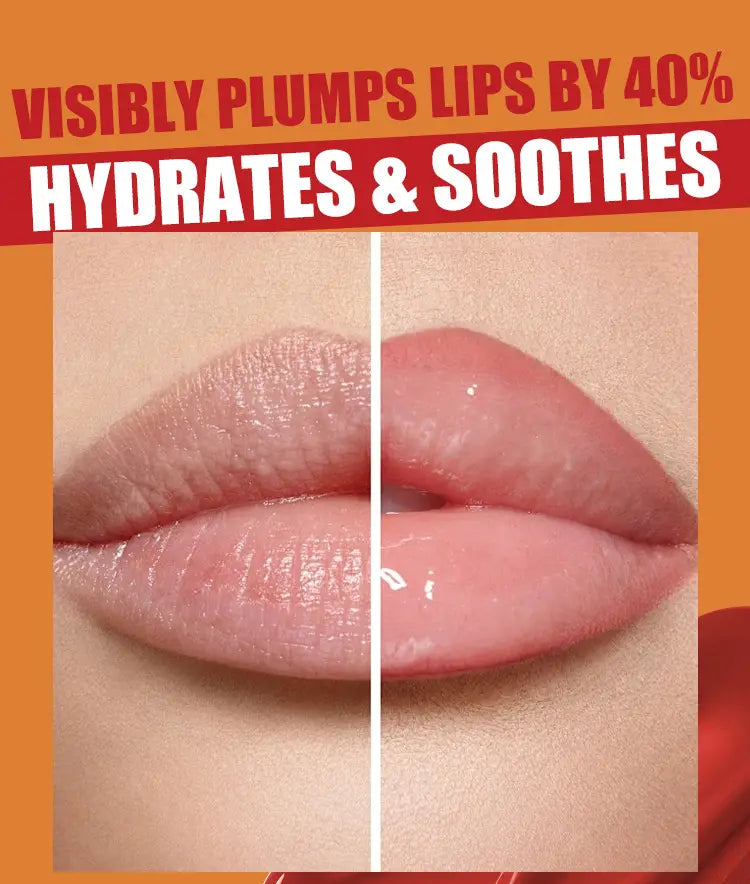 Duck Lip Gloss Mirror Lip Lacquer Pearlescent Liquid Lipstick