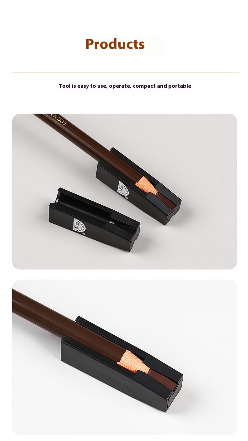 Line Drawing Eyebrow Pencil Pencil Shapper Beauty Tools
