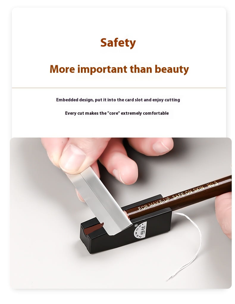 Line Drawing Eyebrow Pencil Pencil Shapper Beauty Tools