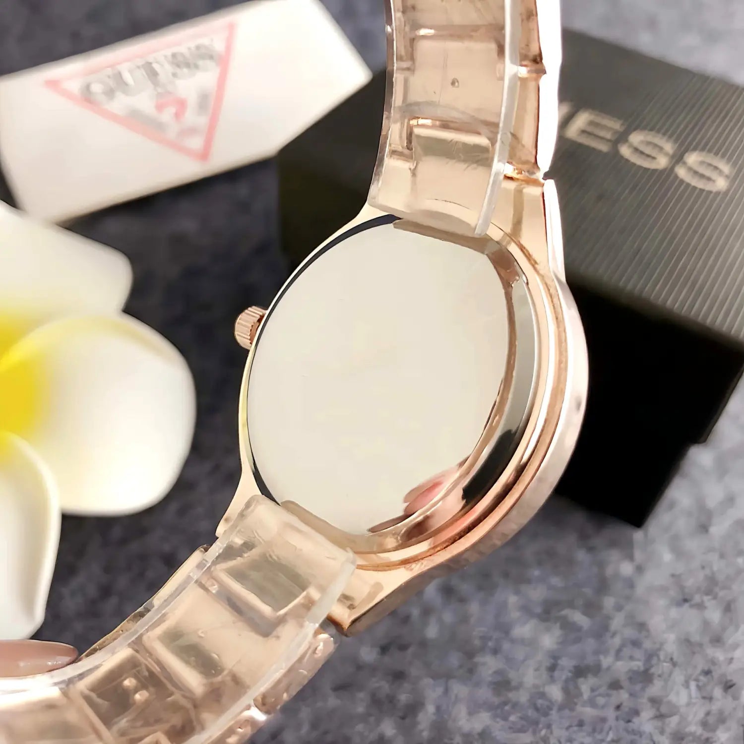 Sleek Sophisticated Watch With A Large Dial A Niche Art Piece For Women