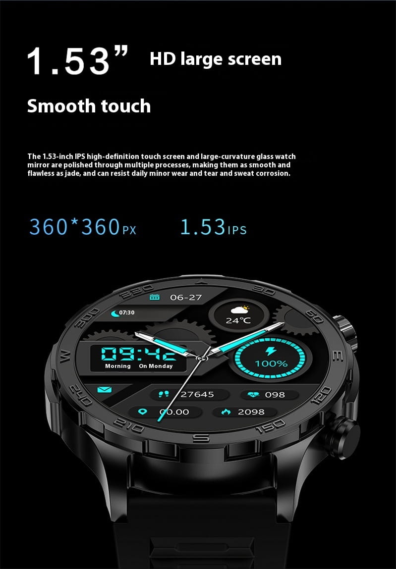 Smart Watch DK67 Bluetooth Calling Sports Running Business Watch