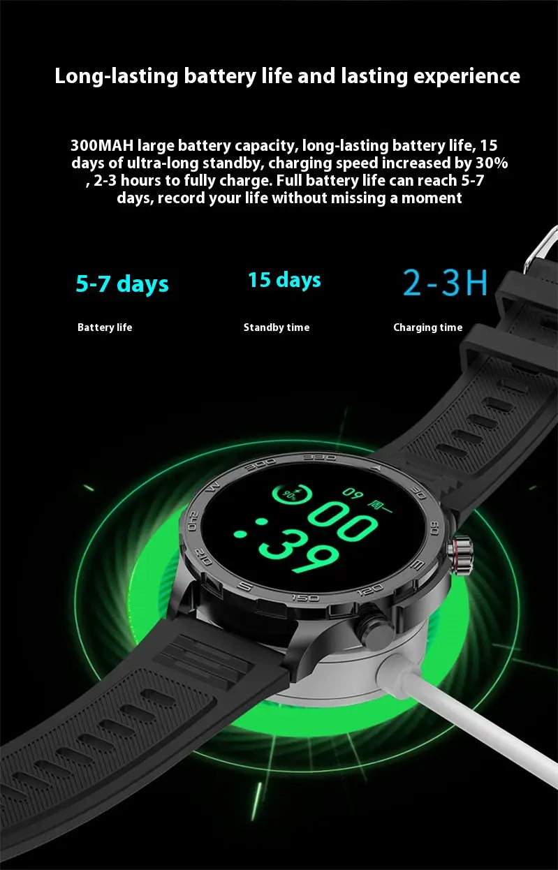 Smart Watch DK67 Bluetooth Calling Sports Running Business Watch