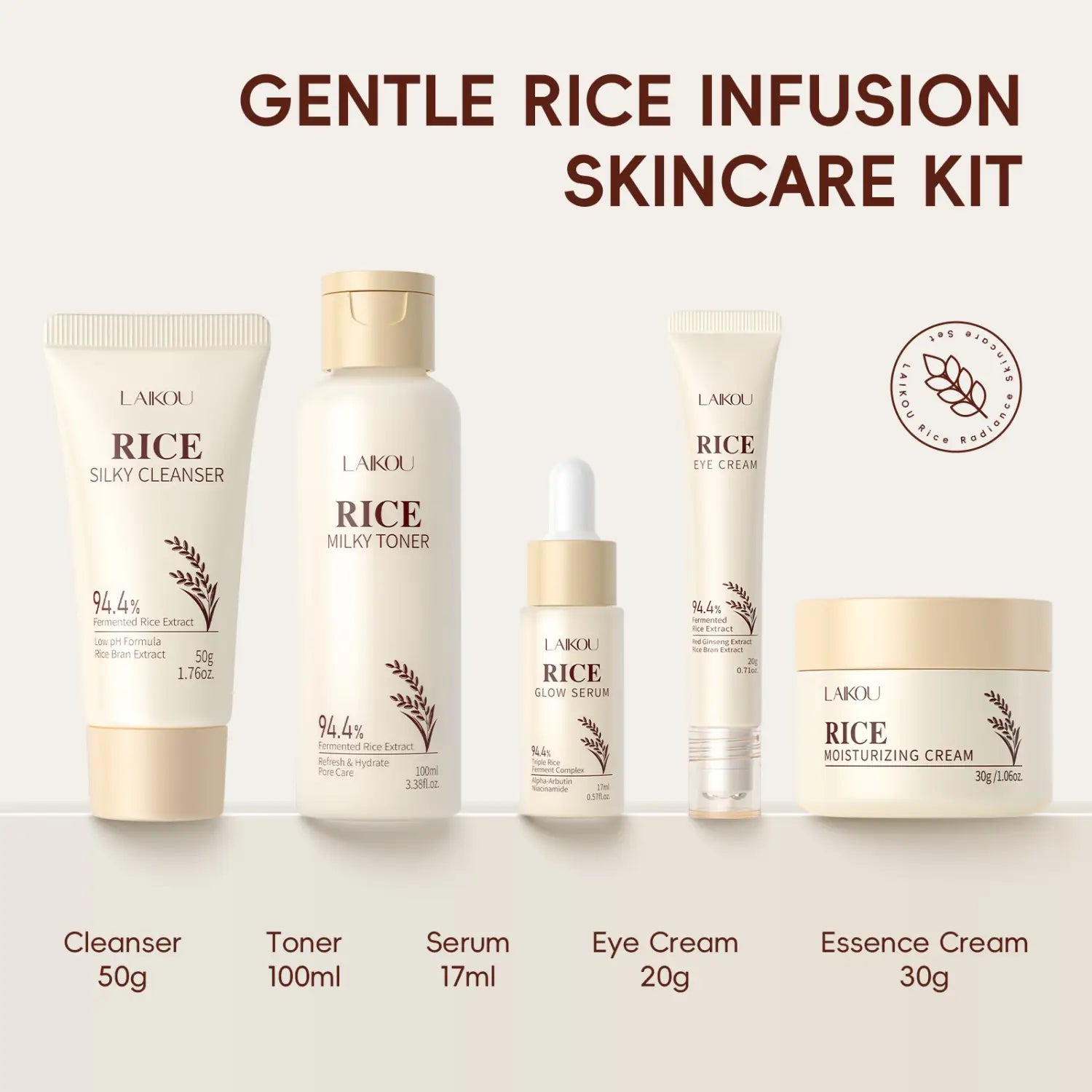 Moisturizing Cream With Plant Extracts For Facial Skincare Skincare Set