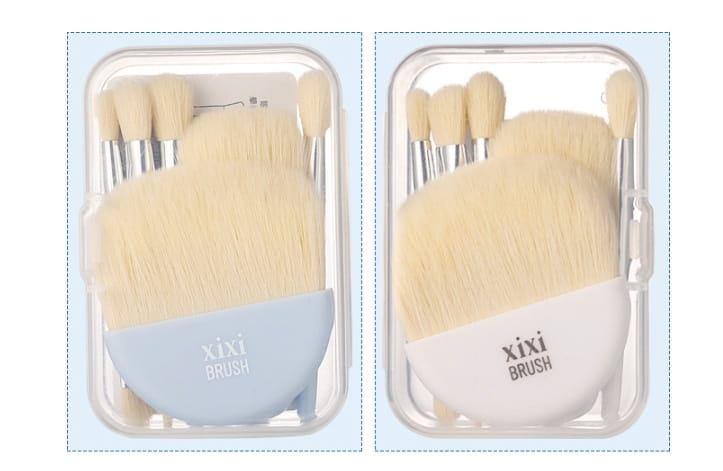 Portable Brush Suit Soft Bristle Beauty Tools For Beginners
