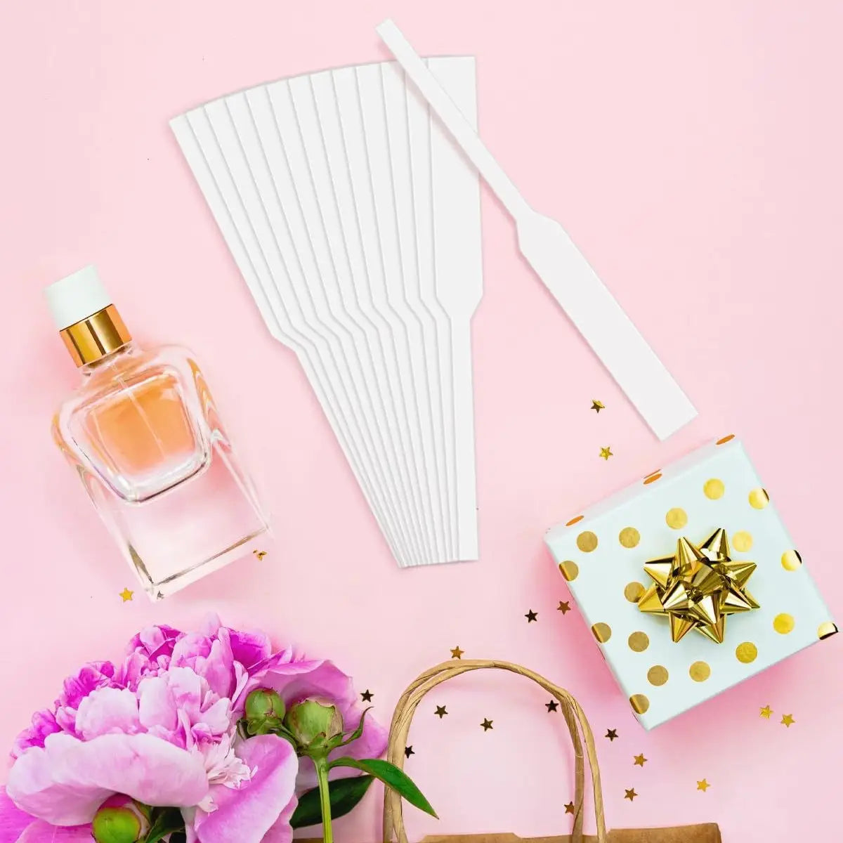 Fragrance Strip For Testing And Sampling Perfumes