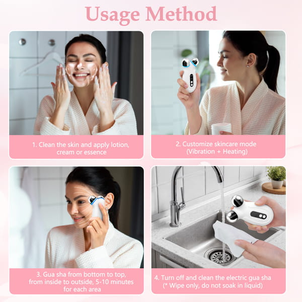 Facial Beauty Tools And EMS Beauty Equipment