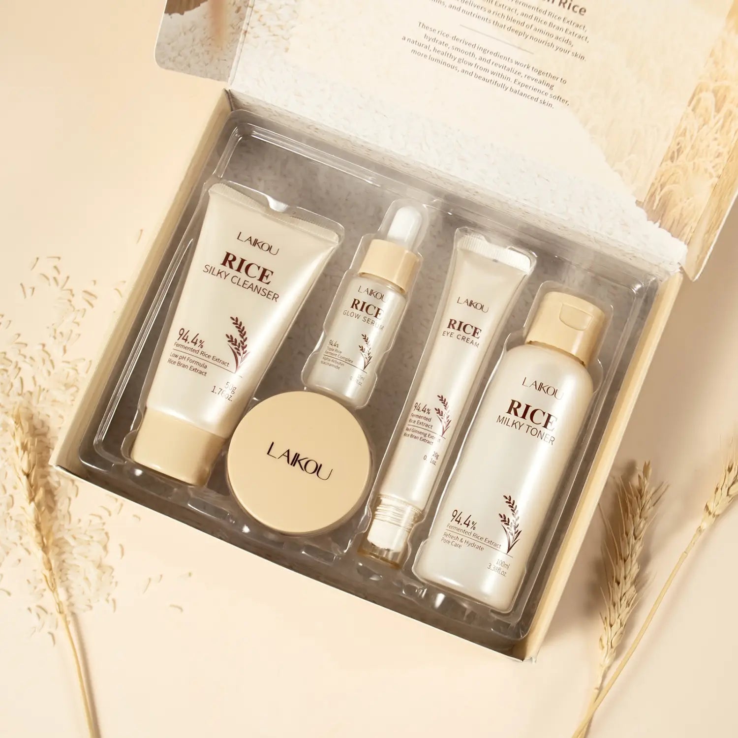 Moisturizing Cream With Plant Extracts For Facial Skincare Skincare Set