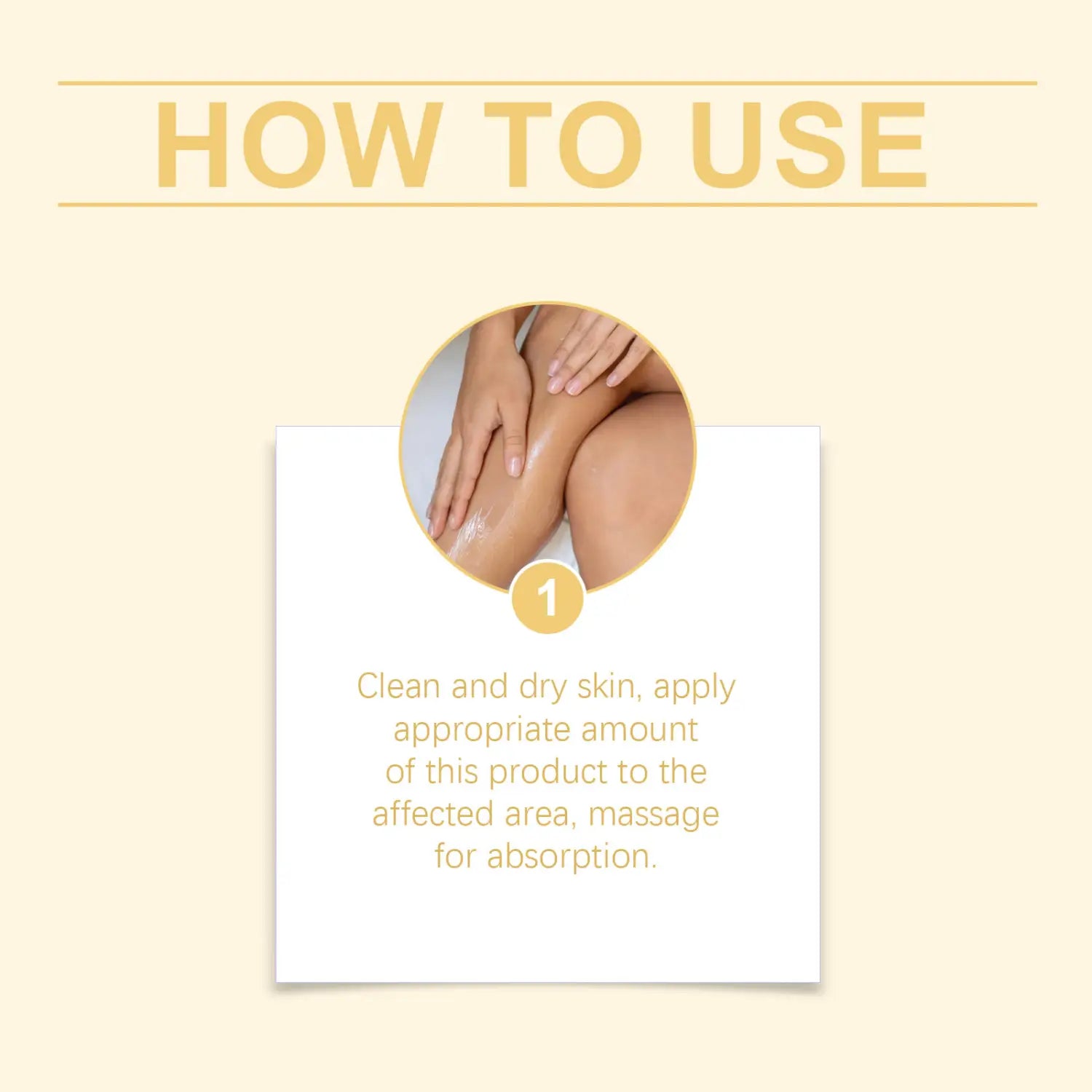 Home Moisturizing Skincare Cream