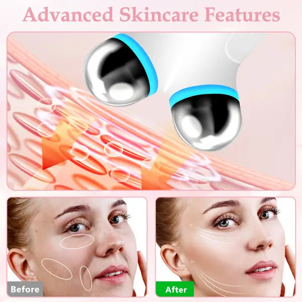 Facial Beauty Tools And EMS Beauty Equipment