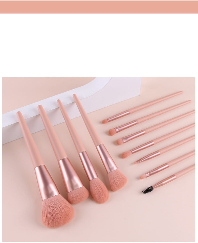 11Pcs Makeup Brushes Set