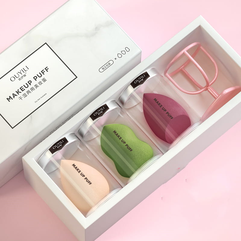 Beauty Egg Gourd Sponge Puff Cushion Make-up Tools