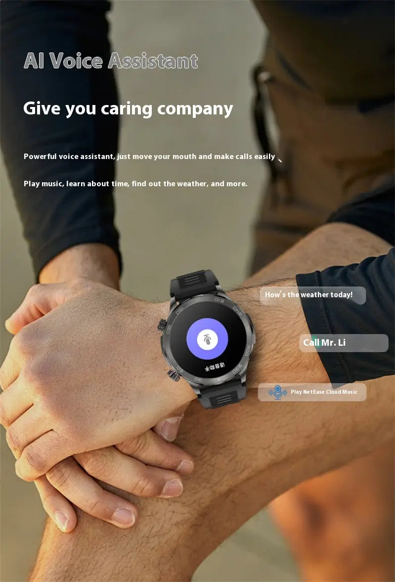 Smart Watch DK67 Bluetooth Calling Sports Running Business Watch