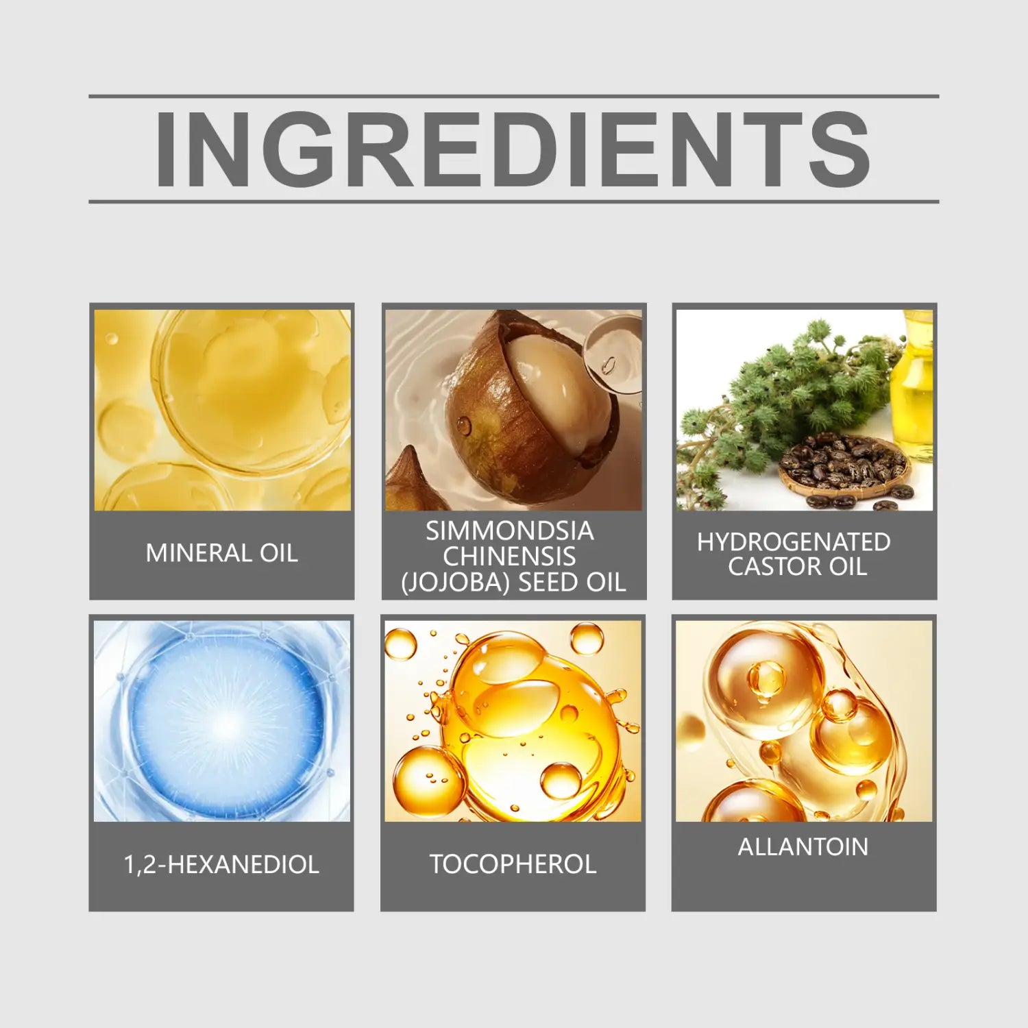 Firming And Moisturizing Skincare Oil