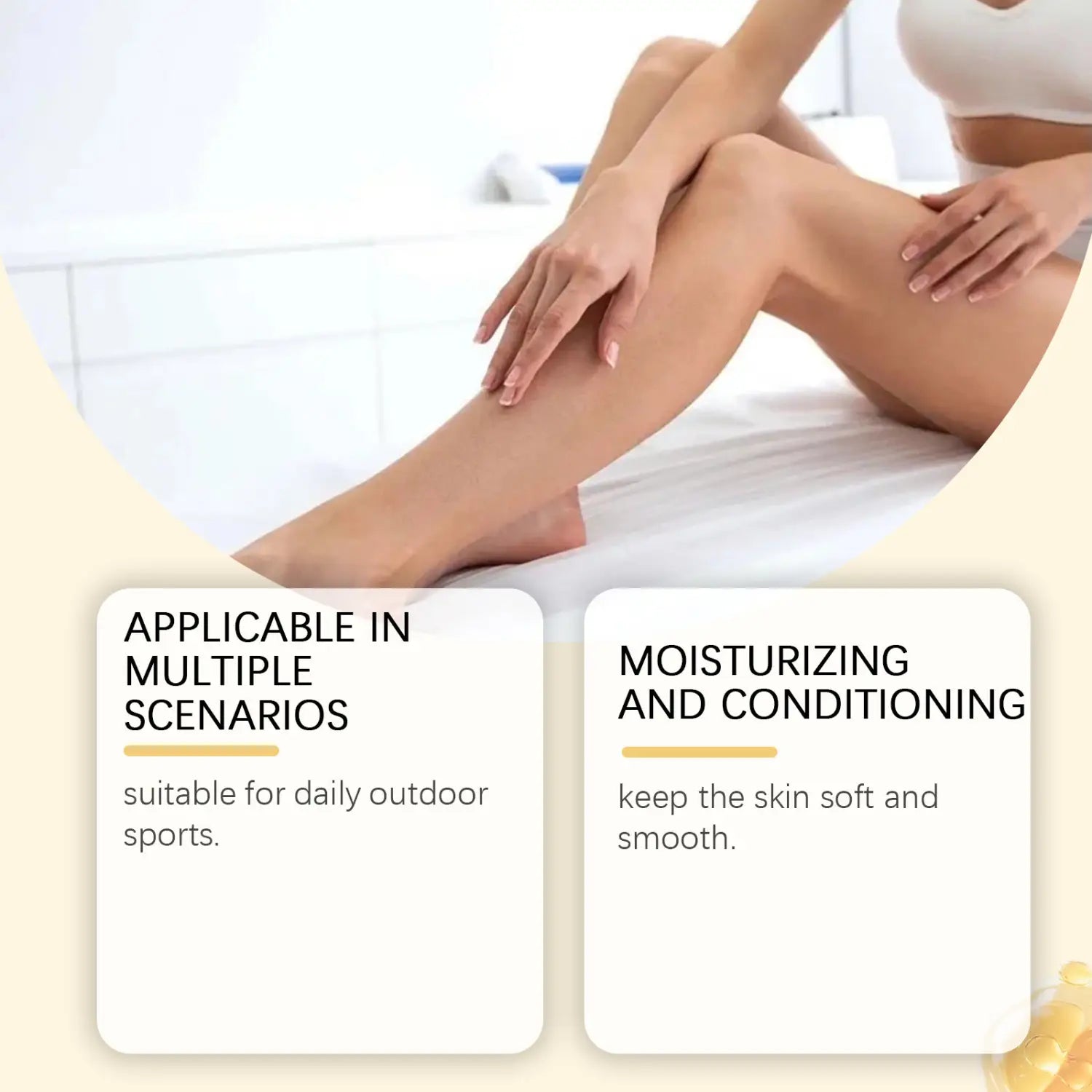 Home Moisturizing Skincare Cream