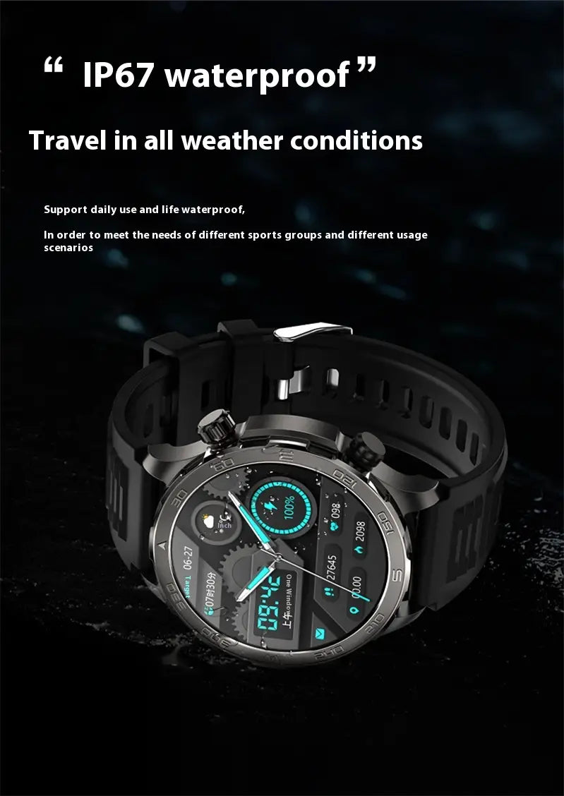 Smart Watch DK67 Bluetooth Calling Sports Running Business Watch