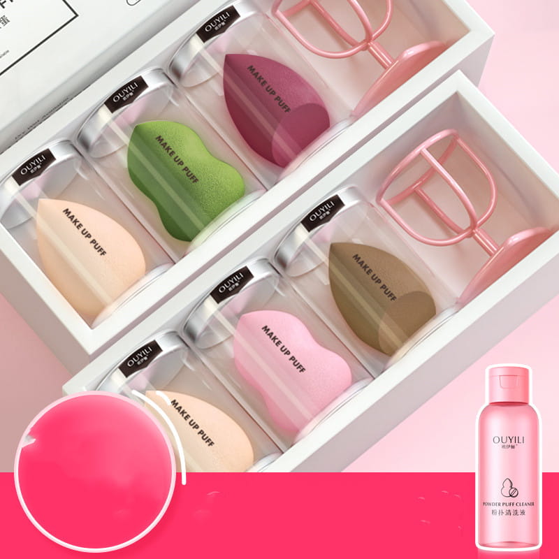 Beauty Egg Gourd Sponge Puff Cushion Make-up Tools