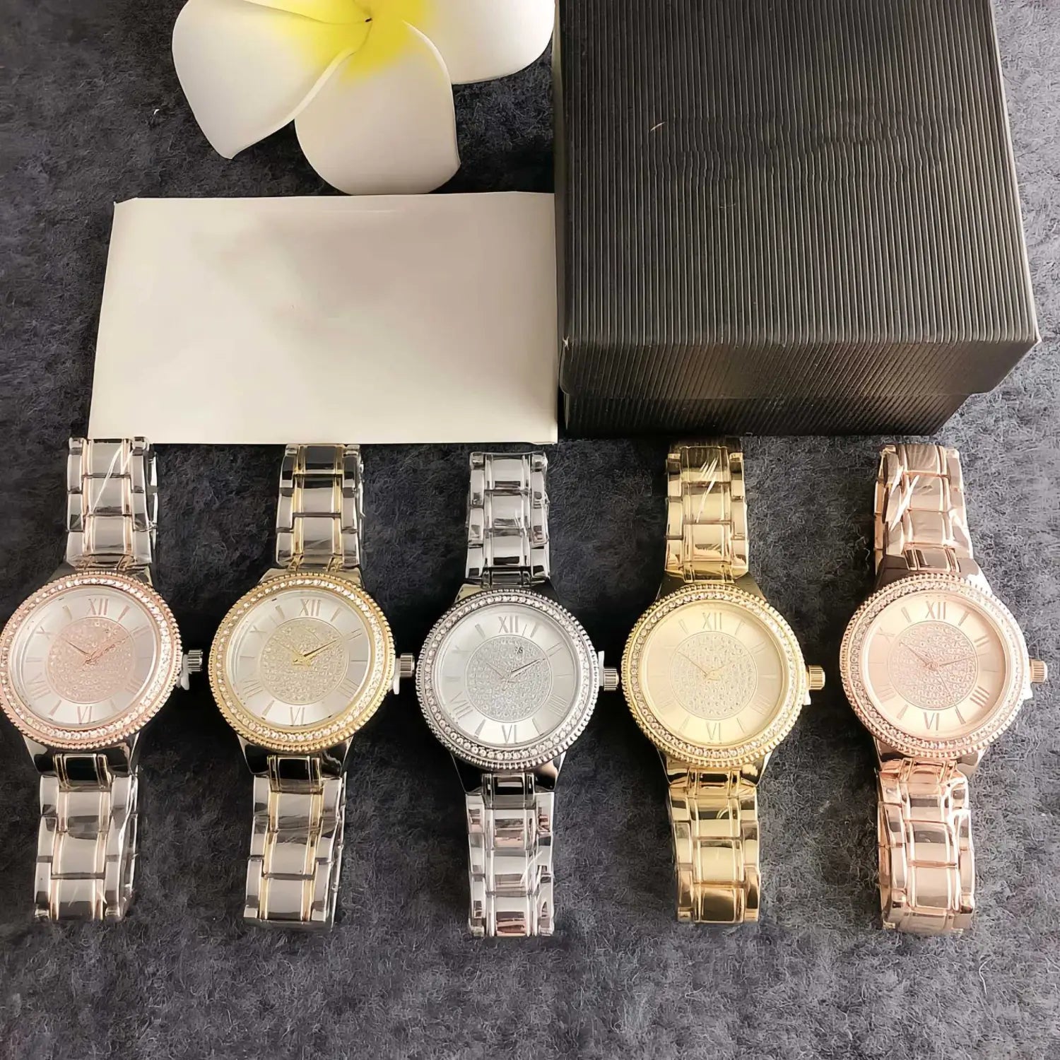 Sleek Sophisticated Watch With A Large Dial A Niche Art Piece For Women