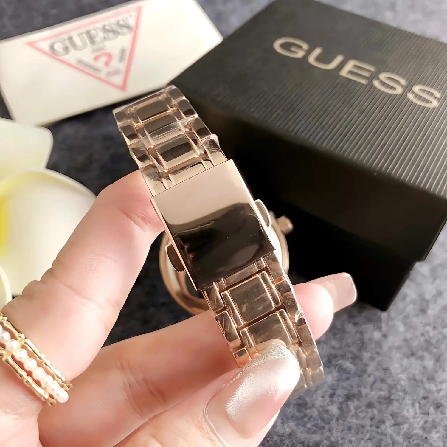Sleek Sophisticated Watch With A Large Dial A Niche Art Piece For Women