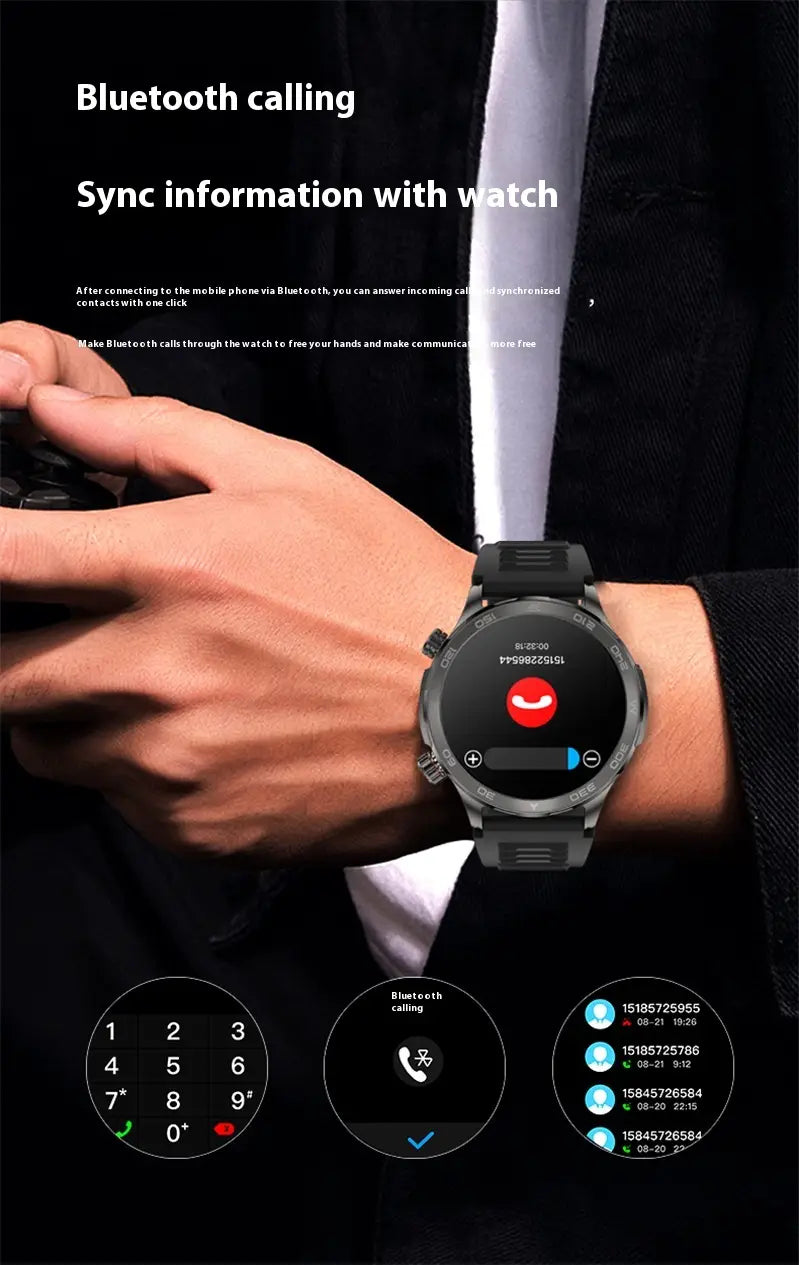 Smart Watch DK67 Bluetooth Calling Sports Running Business Watch