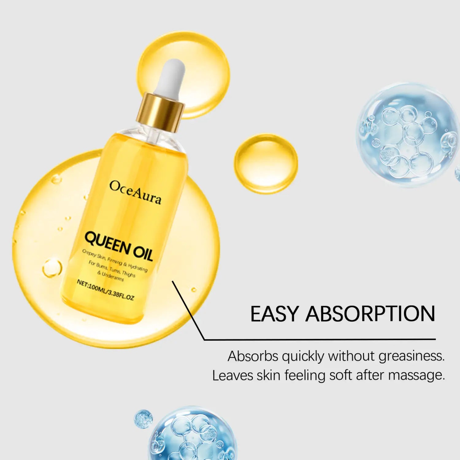 Firming And Moisturizing Skincare Oil