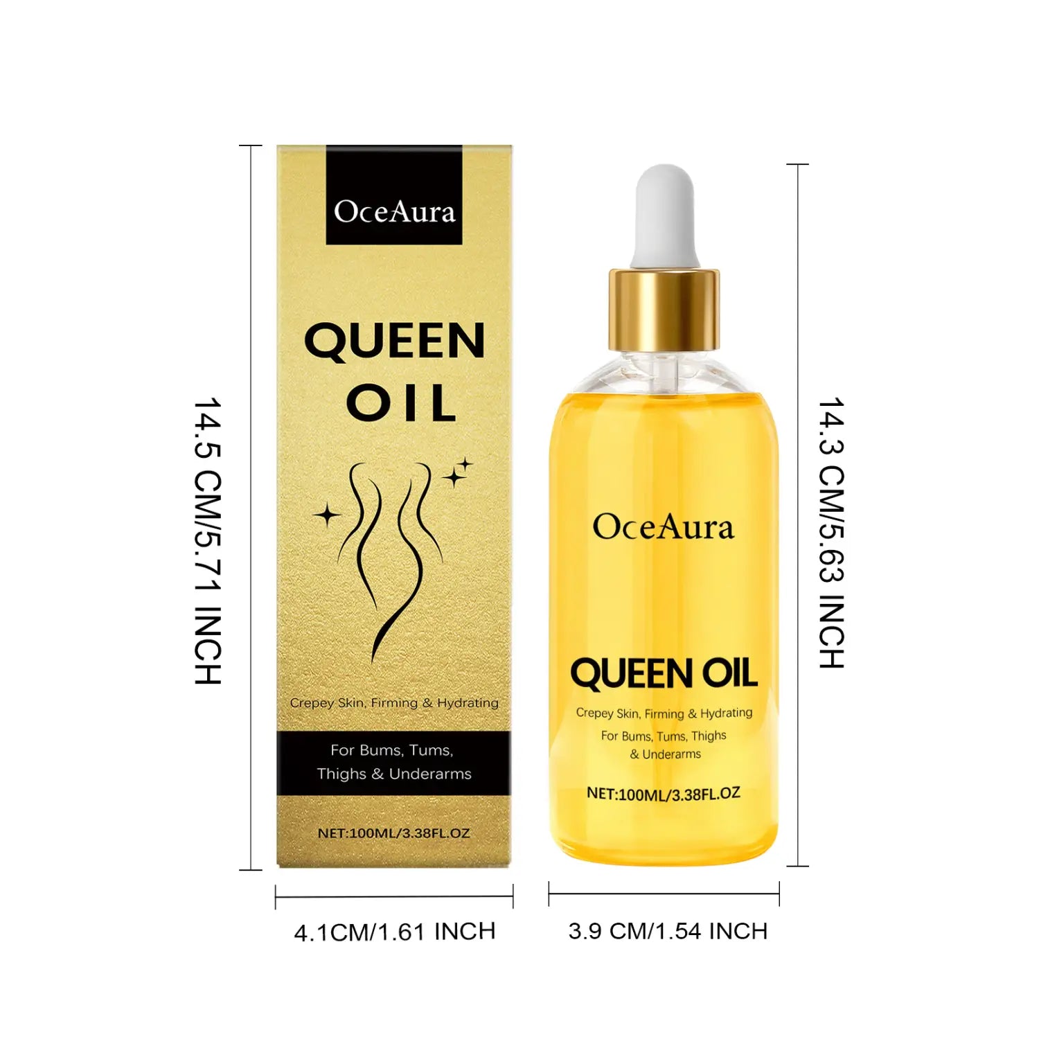 Firming And Moisturizing Skincare Oil