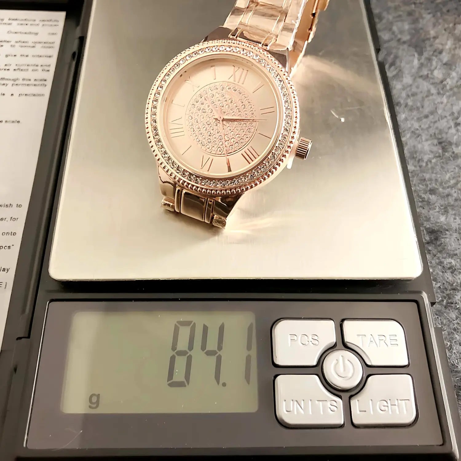 Sleek Sophisticated Watch With A Large Dial A Niche Art Piece For Women