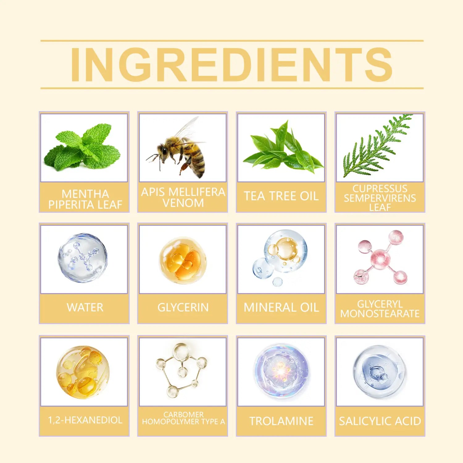 Home Moisturizing Skincare Cream