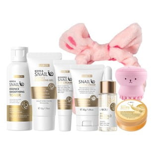 Moisturizing Cream With Plant Extracts For Facial Skincare Skincare Set