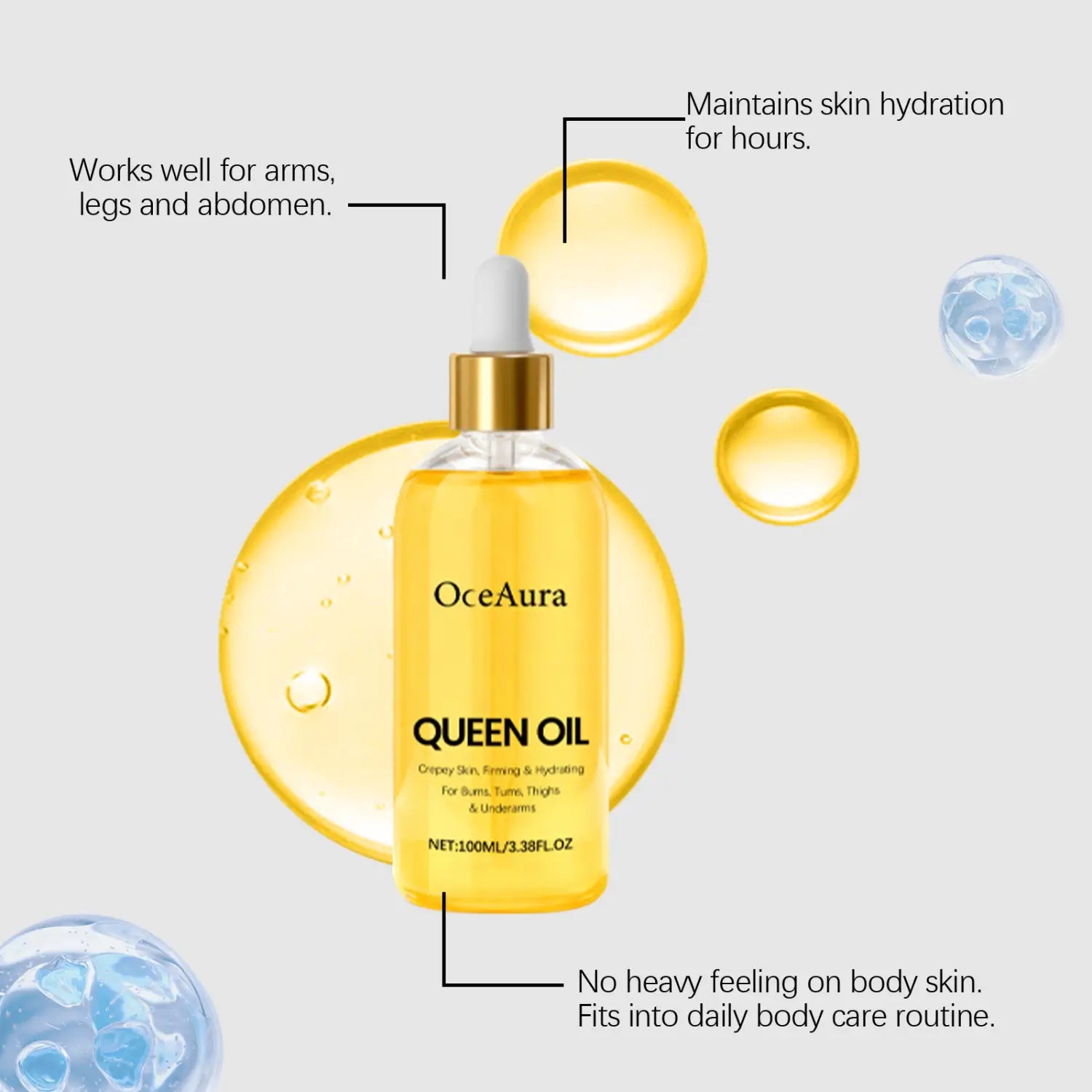 Firming And Moisturizing Skincare Oil