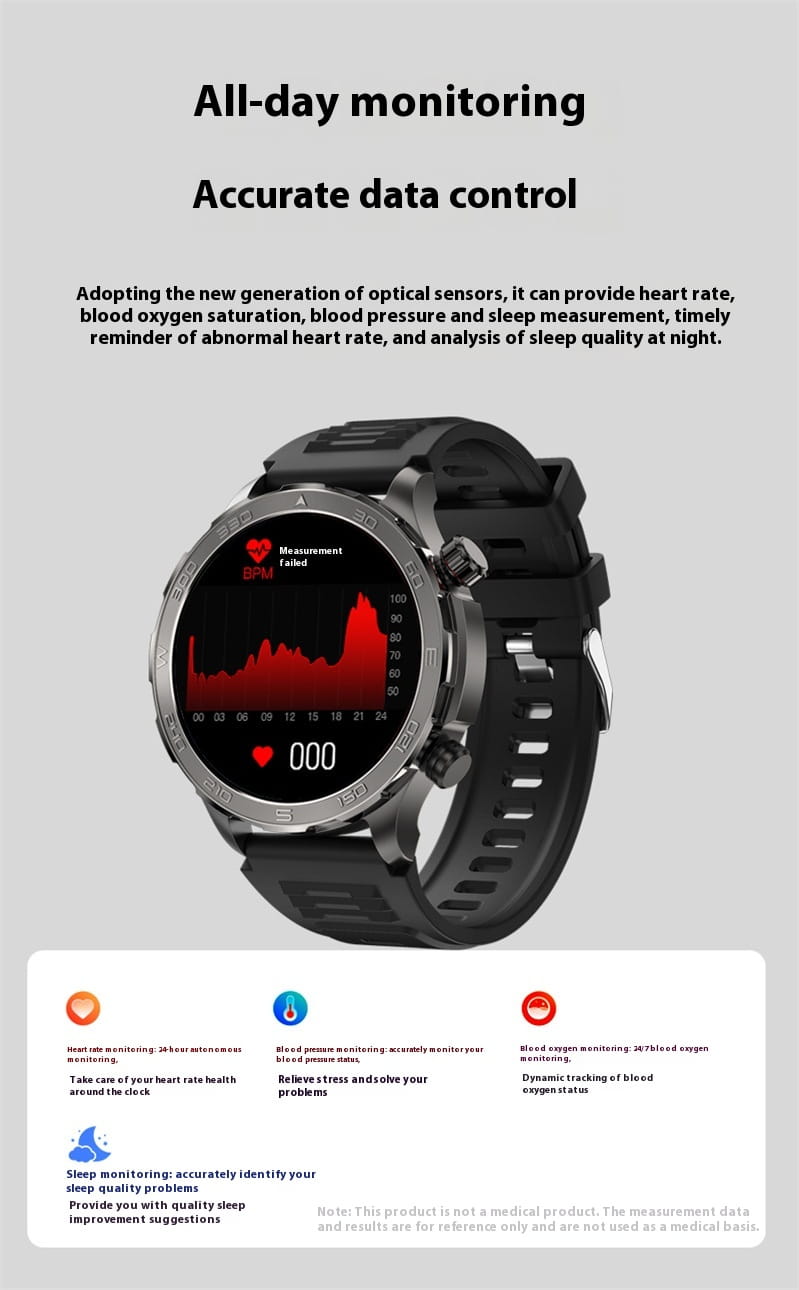 Smart Watch DK67 Bluetooth Calling Sports Running Business Watch