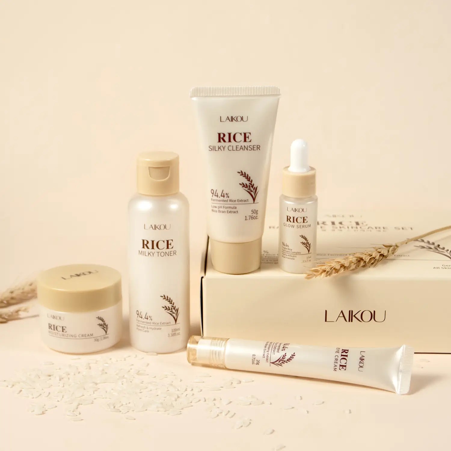 Moisturizing Cream With Plant Extracts For Facial Skincare Skincare Set