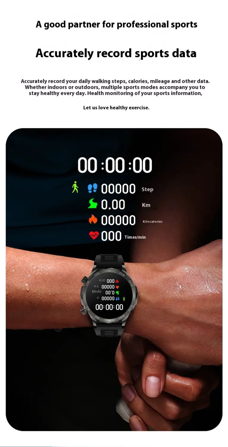 Smart Watch DK67 Bluetooth Calling Sports Running Business Watch